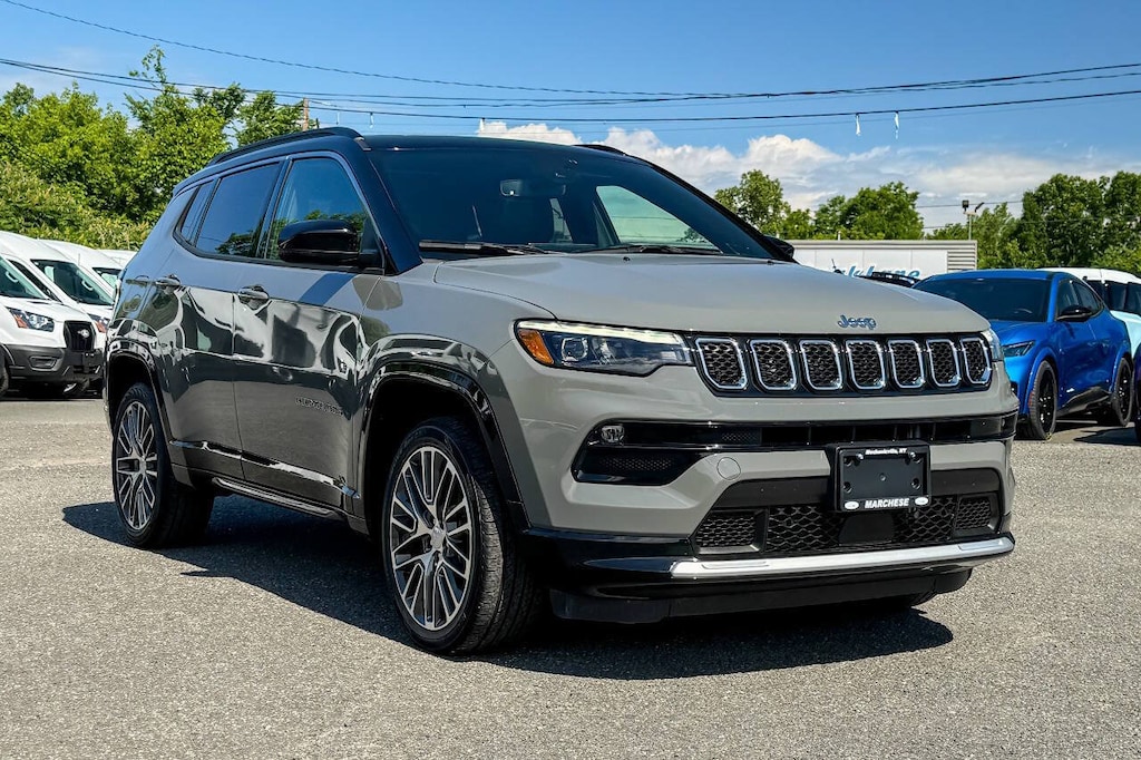 Used 2024 Jeep Compass Limited SUV