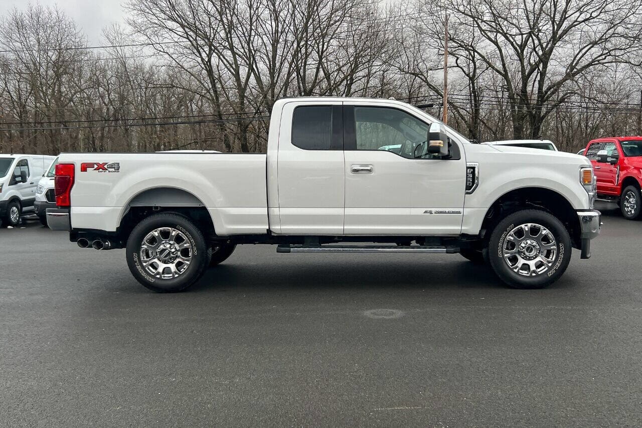 Used 2022 Ford F-350 Super Duty Lariat with VIN 1FT8X3BT3NEC04812 for sale in Mechanicville, NY