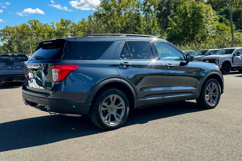 Used 2023 Ford Explorer XLT AWD 4dr SUV SUV