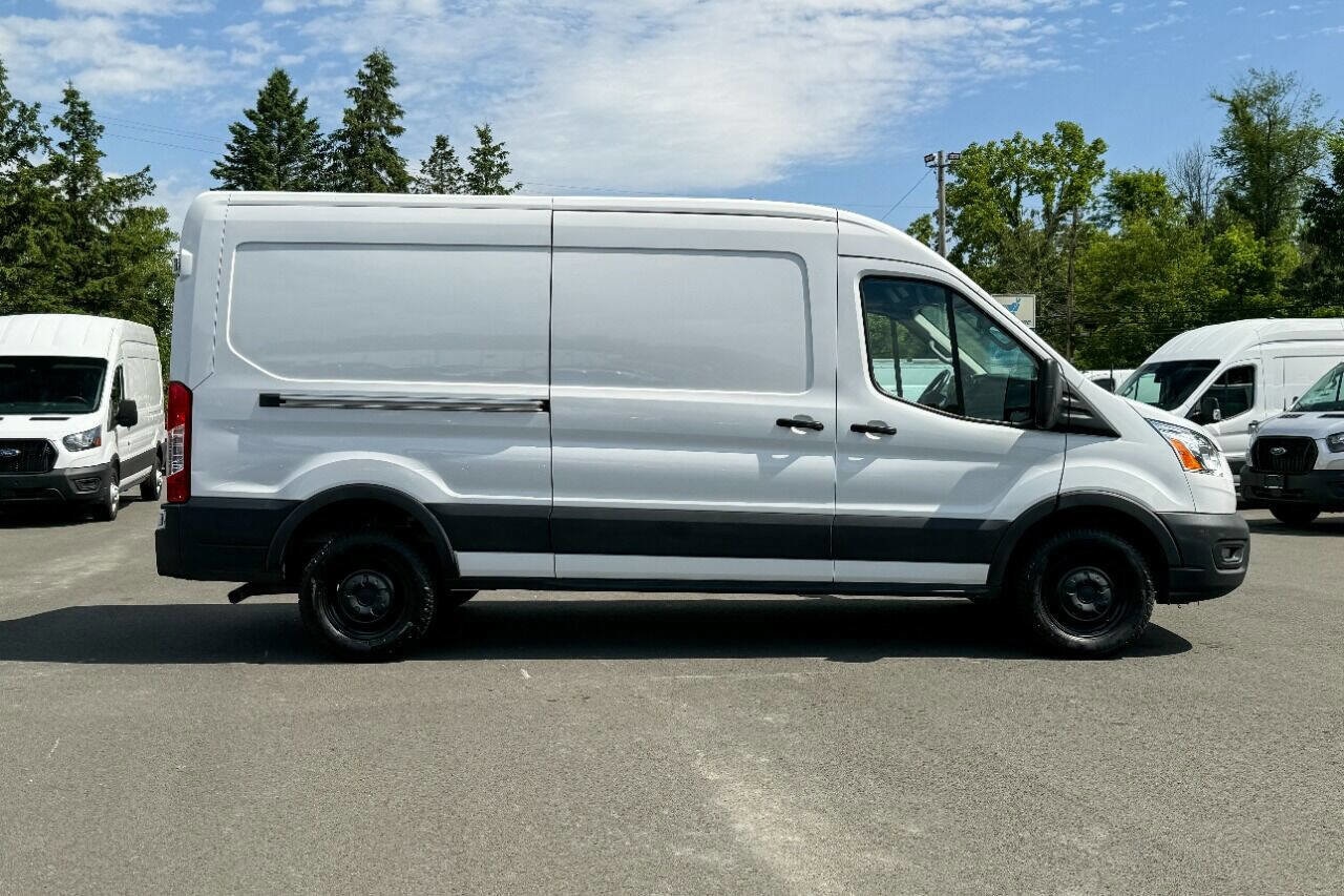 Used 2021 Ford Transit Van Base with VIN 1FTBR1C87MKA27292 for sale in Mechanicville, NY