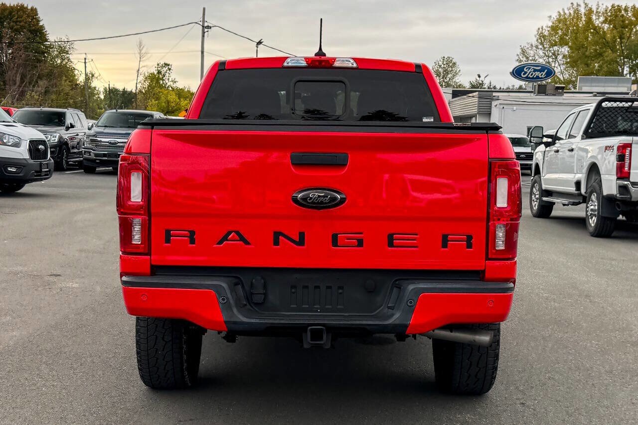 2022 Ford Ranger XLT photo 4
