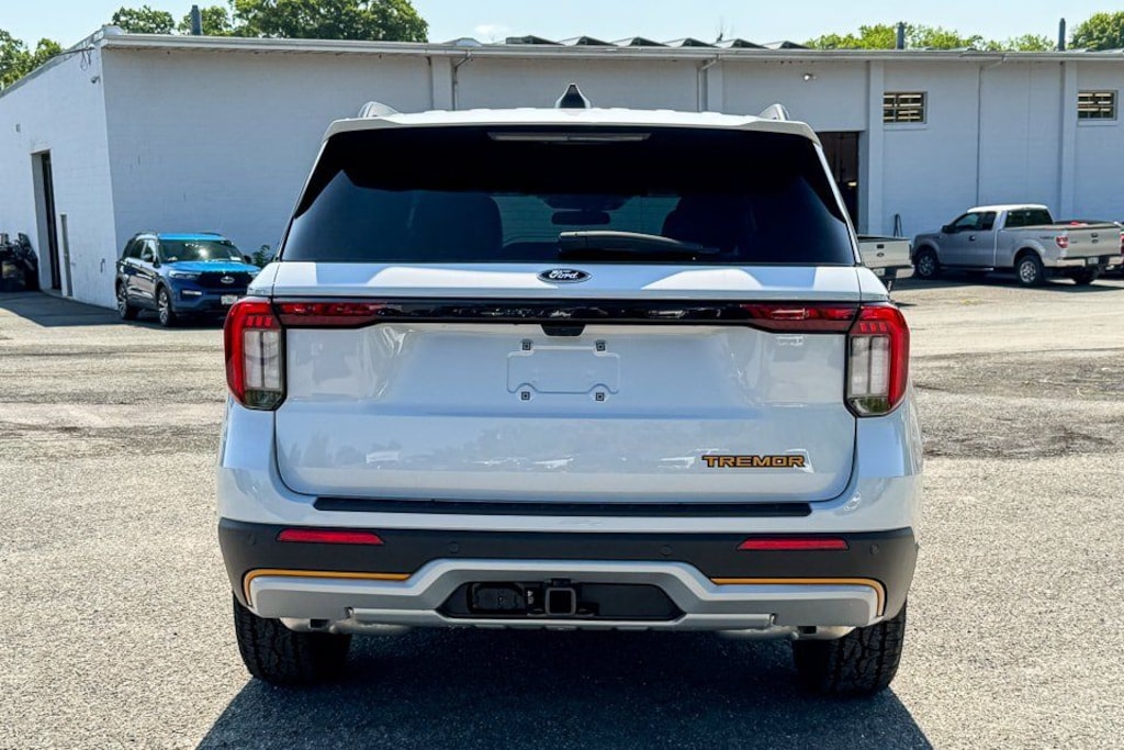 New 2026 Ford Explorer Tremor® SUV