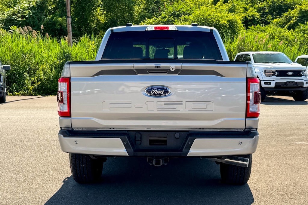Used 2023 Ford F-150 Lariat 4x2 4dr SuperCrew 5.5 ft. SB Truck SuperCrew Cab