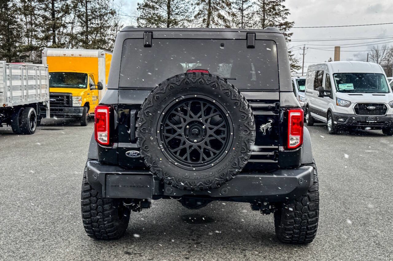 2023 Ford Bronco Base Big Bend Black Diamond Outer Banks photo 4