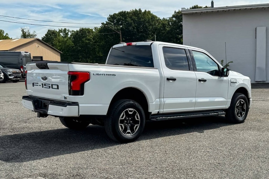 Used 2023 Ford F-150 Lightning XLT AWD 4dr Supercrew 5.5 ft. SB Pickup Truck