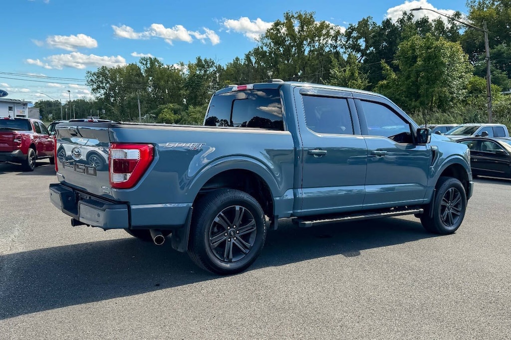 Used 2023 Ford F-150 Lariat 4x4 4dr Supercrew 5.5 ft. SB Pickup Truck