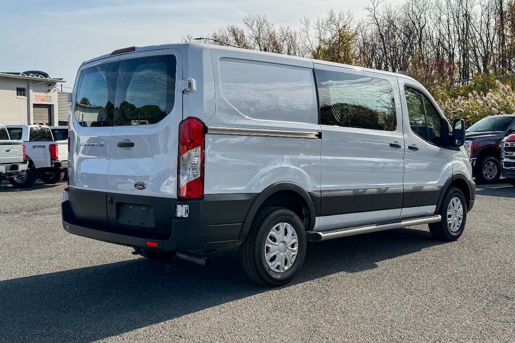 Used 2024 Ford Transit-250 Cargo 250 3dr SWB Low Roof Cargo Van Van Low Roof Van