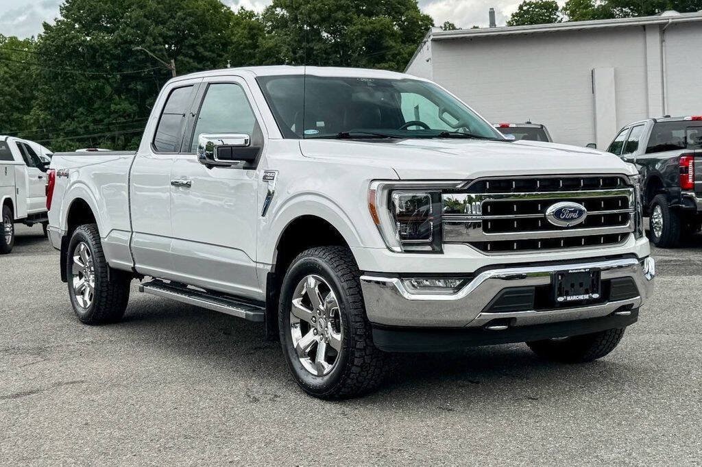 Certified 2021 Ford F-150 Lariat Truck