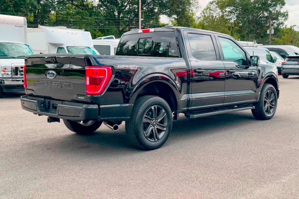 Used 2023 Ford F-150 XLT 4x4 4dr SuperCrew 5.5 ft. SB Truck SuperCrew Cab