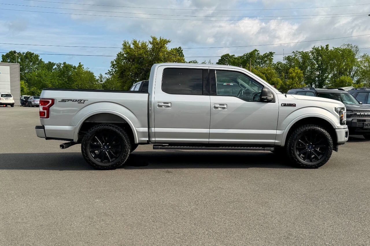 Used 2019 Ford F-150 XLT with VIN 1FTEW1EP7KFD15684 for sale in Mechanicville, NY