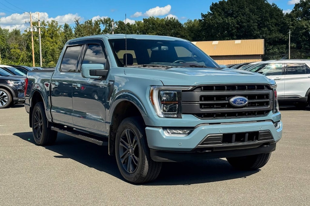 Used 2023 Ford F-150 Lariat 4x4 4dr Supercrew 5.5 ft. SB Pickup Truck