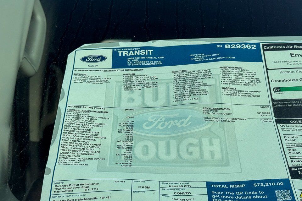 2025 Ford Transit Passenger Van XL - Photo 10