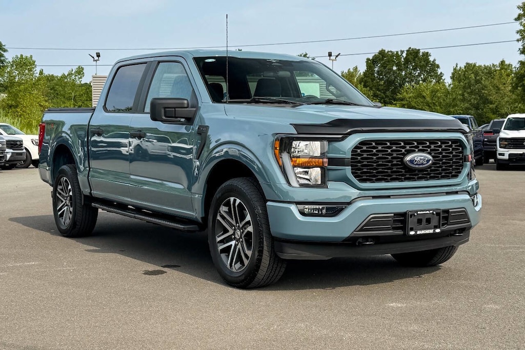 Used 2023 Ford F-150 XL 4x4 4dr SuperCrew 5.5 ft. SB Truck SuperCrew Cab