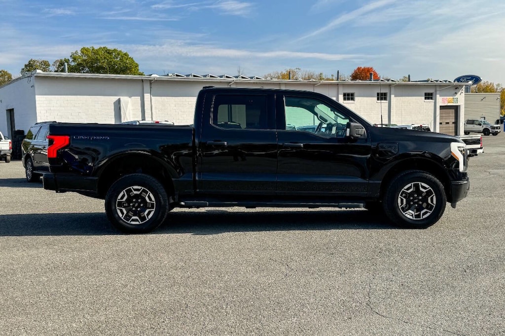 Used 2023 Ford F-150 Lightning XLT AWD 4dr SuperCrew 5.5 ft. SB Truck SuperCrew Cab