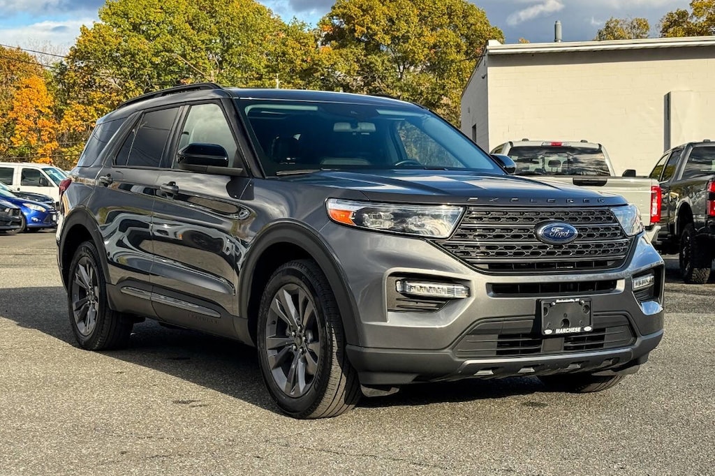 Used 2022 Ford Explorer XLT SUV