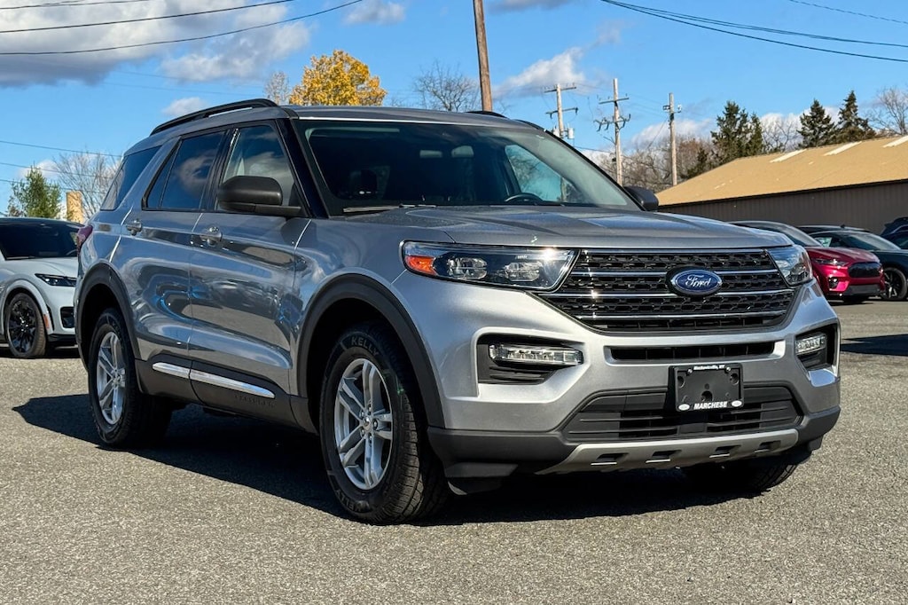 Used 2022 Ford Explorer XLT SUV