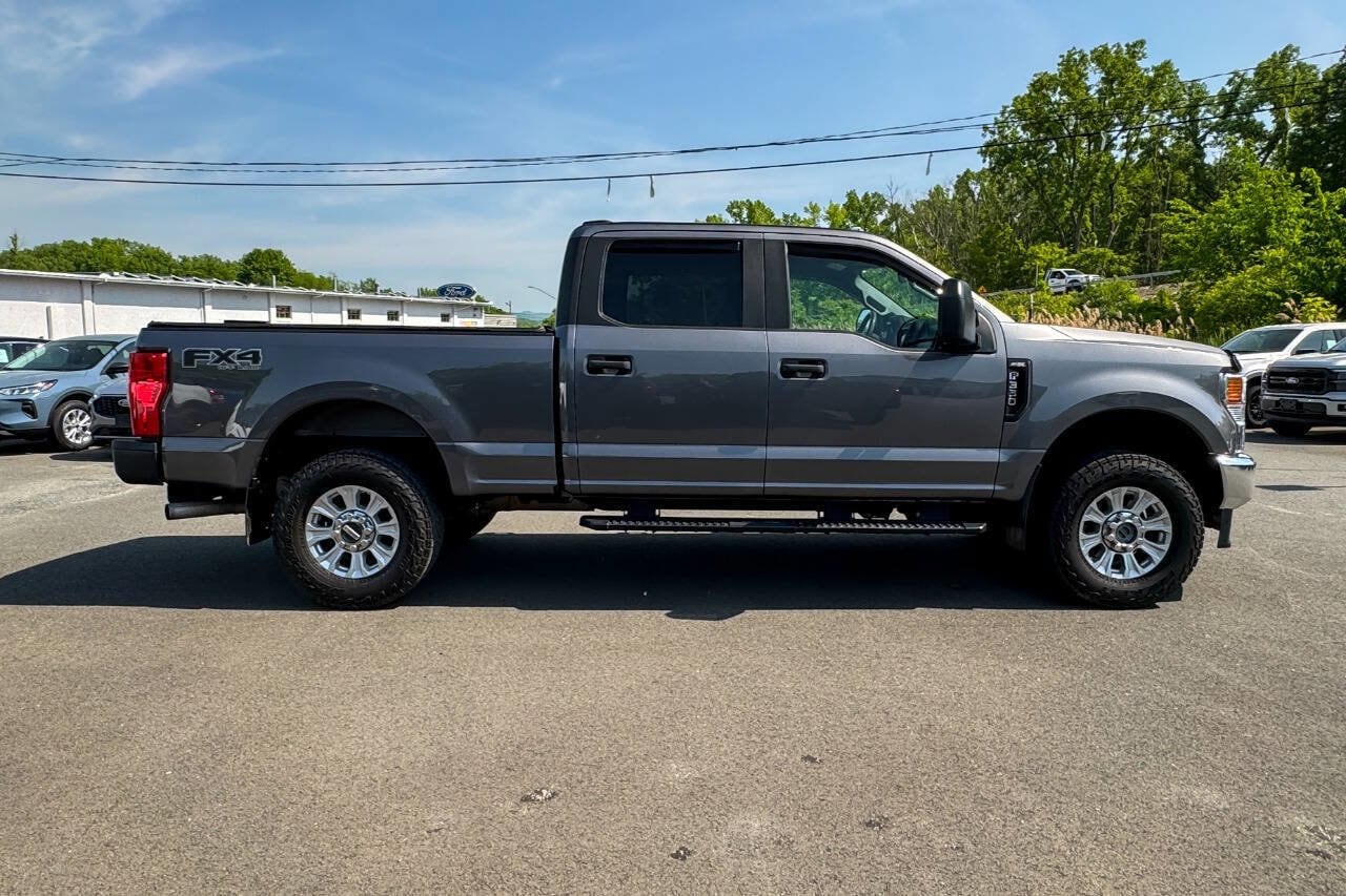 Used 2021 Ford F-350 Super Duty XL with VIN 1FT8W3BN7MEC24046 for sale in Mechanicville, NY