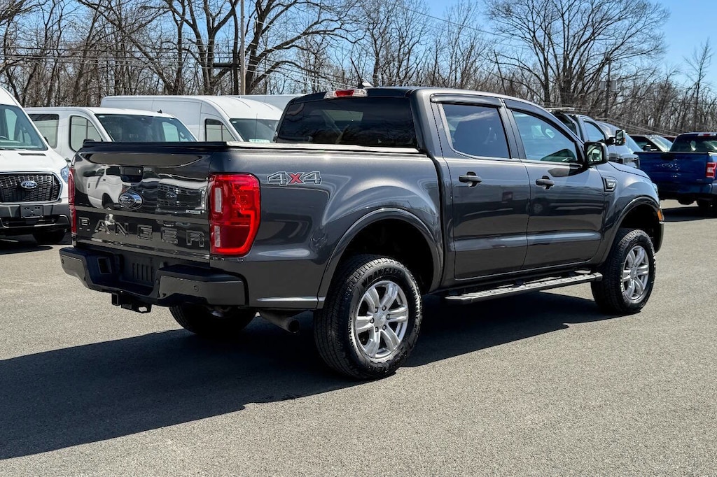 Used 2019 Ford Ranger XLT 4x4 4dr SuperCrew 5.1 ft. SB Truck SuperCrew