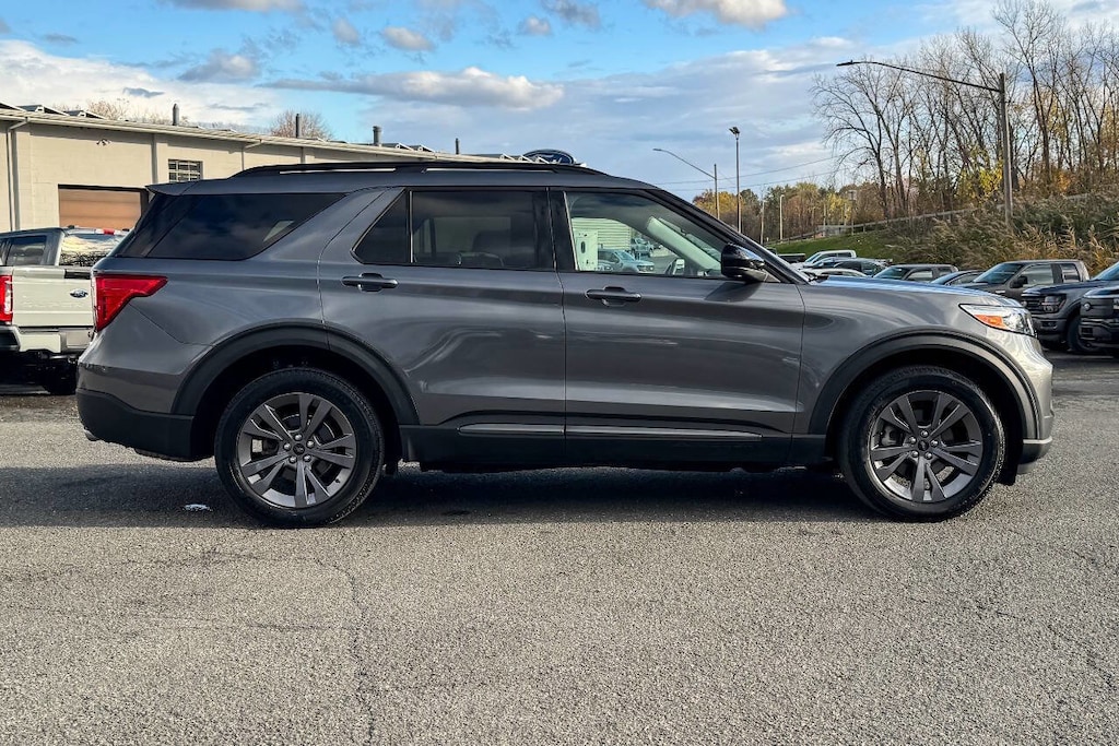 Used 2022 Ford Explorer XLT SUV