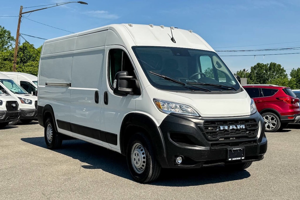 Used 2025 Ram ProMaster 2500 Tradesman Van Cargo Van