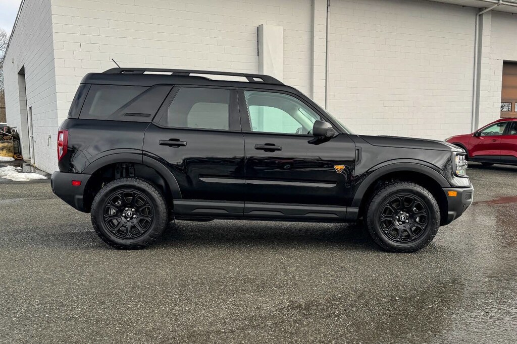 Used 2025 Ford Bronco Sport Badlands SUV