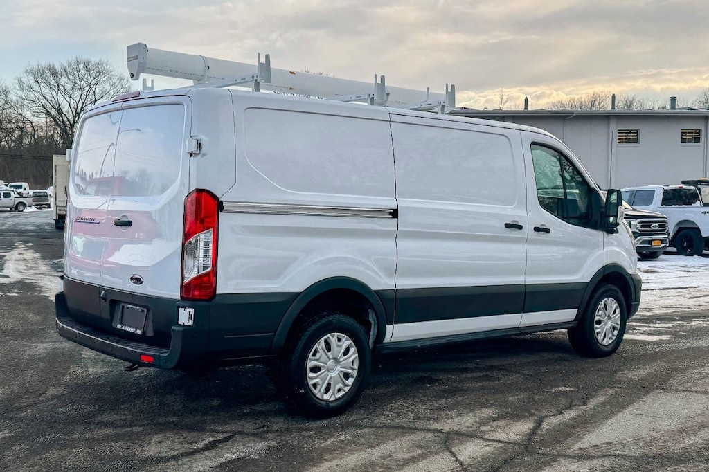 Used 2023 Ford E-Transit-350 Cargo 350 3dr SWB Low Roof Cargo Van Van Low Roof Van