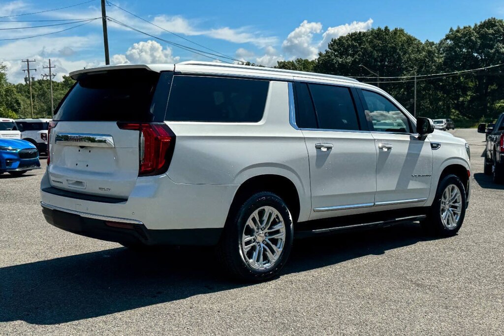 Used 2022 GMC Yukon XL SLT SUV