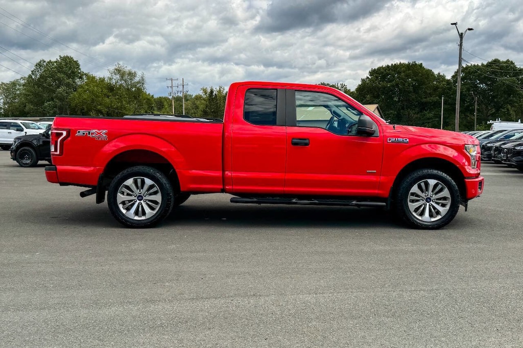 Used 2017 Ford F-150 XL 4x4 4dr SuperCab 6.5 ft. SB Truck SuperCab Styleside