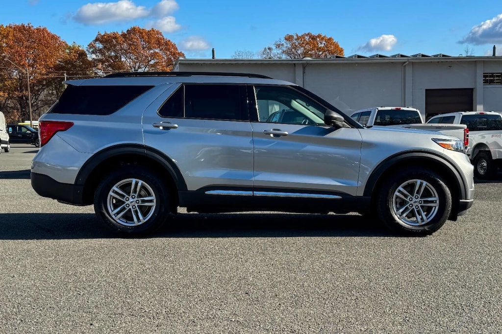 Used 2022 Ford Explorer XLT SUV