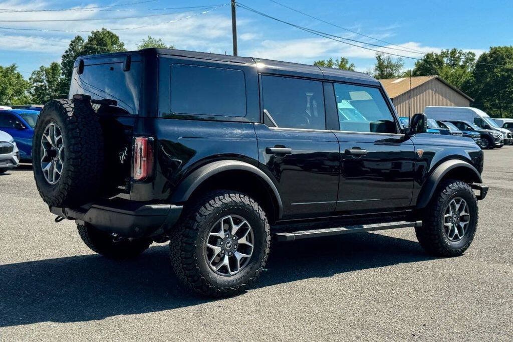 Used 2024 Ford Bronco Badlands 4x4 4dr SUV SUV