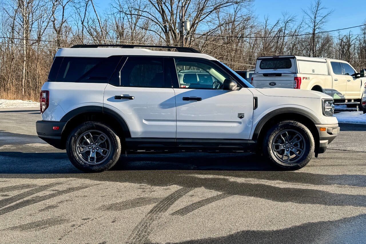 Used 2023 Ford Bronco Sport Big Bend with VIN 3FMCR9B6XPRD28086 for sale in Mechanicville, NY