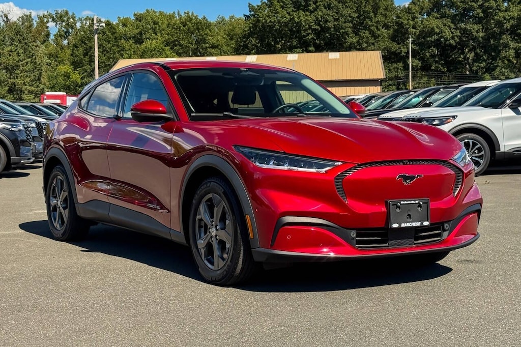 Used 2021 Ford Mustang Mach-E Select AWD 4dr SUV SUV