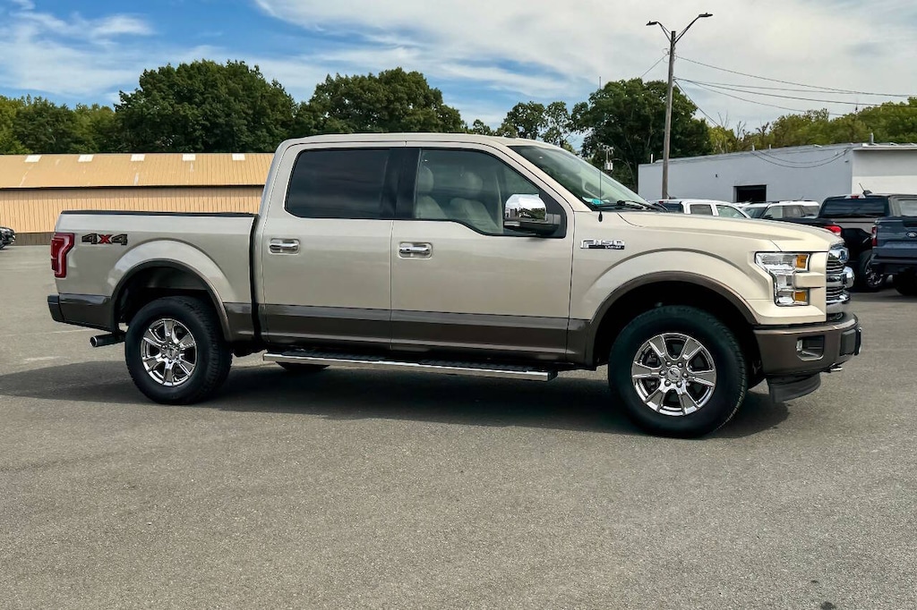 Used 2017 Ford F-150 Lariat 4x4 4dr Supercrew 5.5 ft. SB Pickup Truck