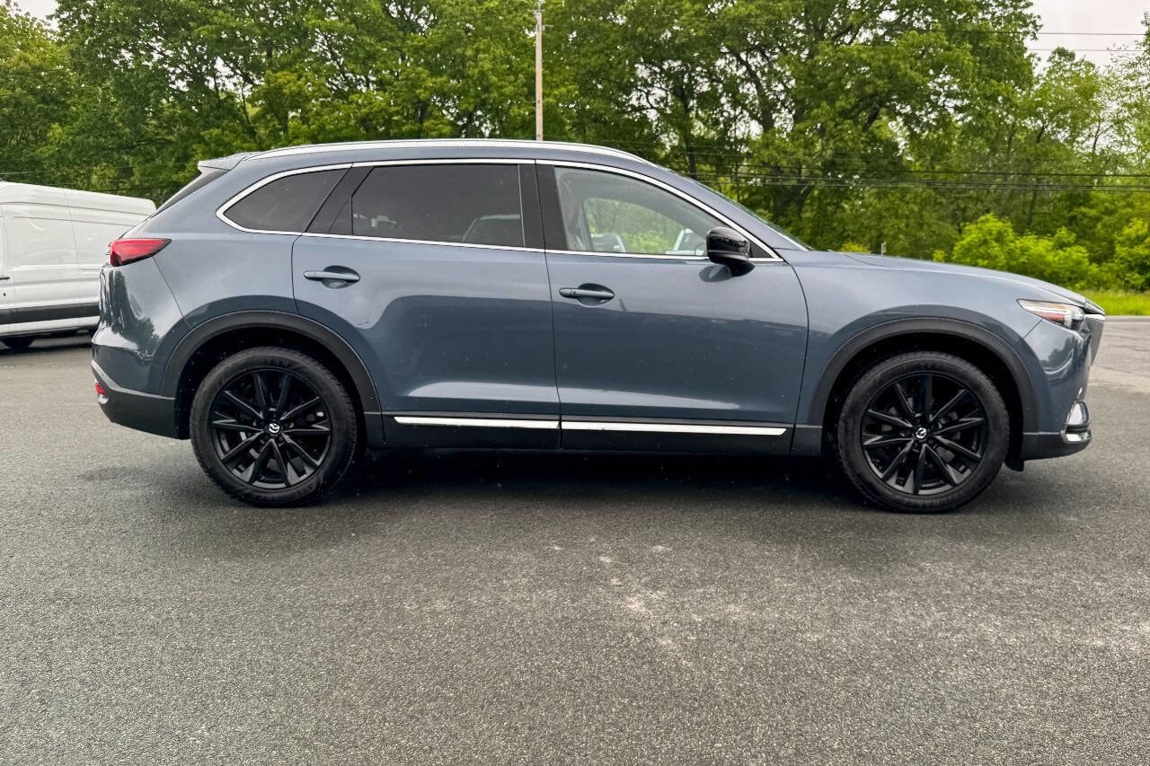 Used 2021 Mazda CX-9 Carbon Edition with VIN JM3TCBDY0M0529414 for sale in Mechanicville, NY