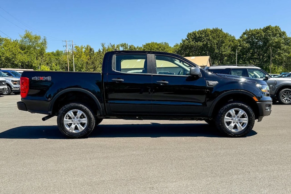 Used 2019 Ford Ranger XL 4x4 4dr SuperCrew 5.1 ft. SB Truck SuperCrew