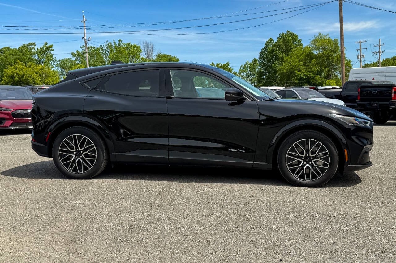 Used 2025 Ford Mustang Mach-E Premium AWD with VIN 3FMTK3SU1SMA01078 for sale in Mechanicville, NY