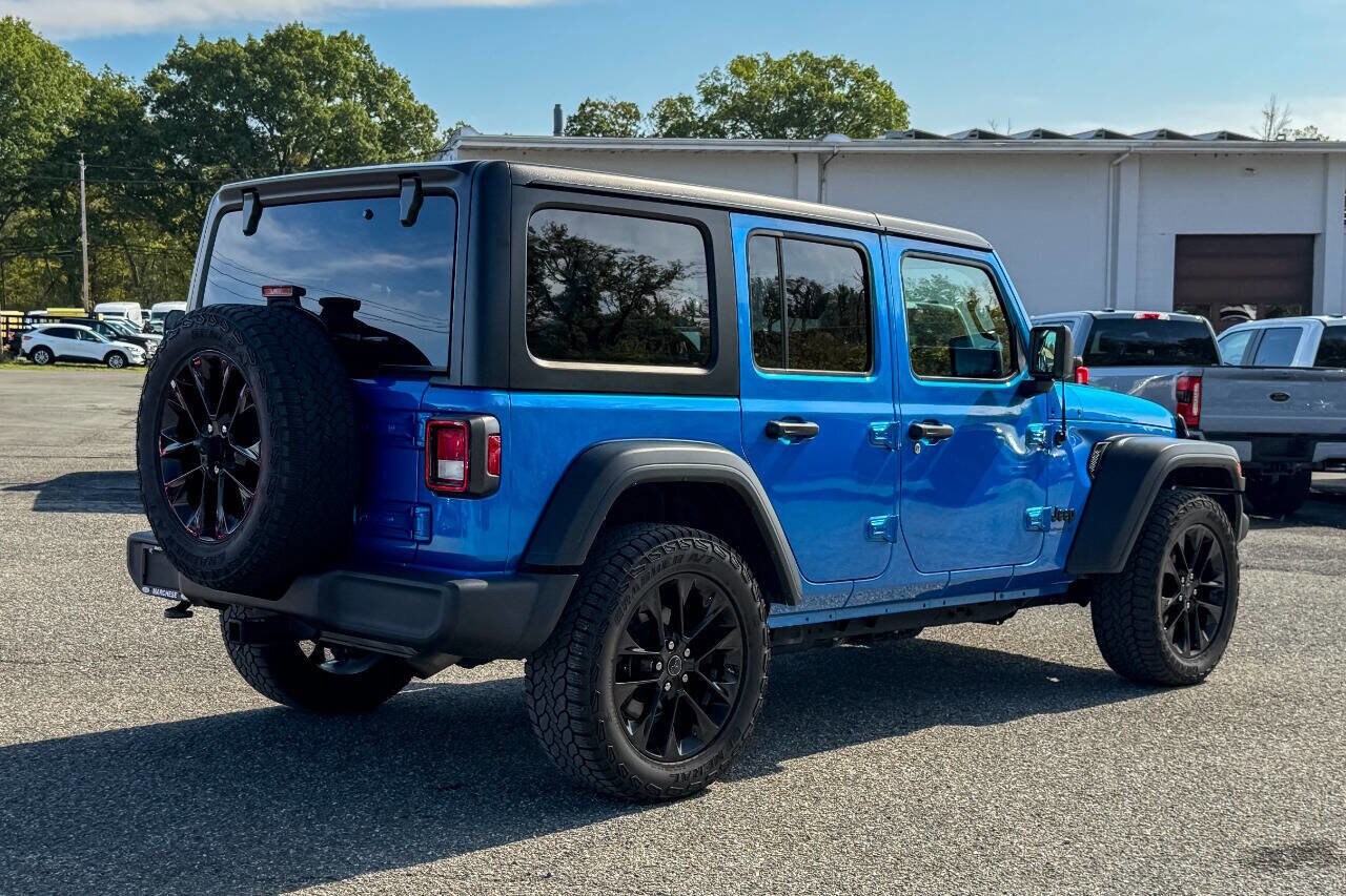 2021 Jeep Wrangler Unlimited Sport Altitude photo 2