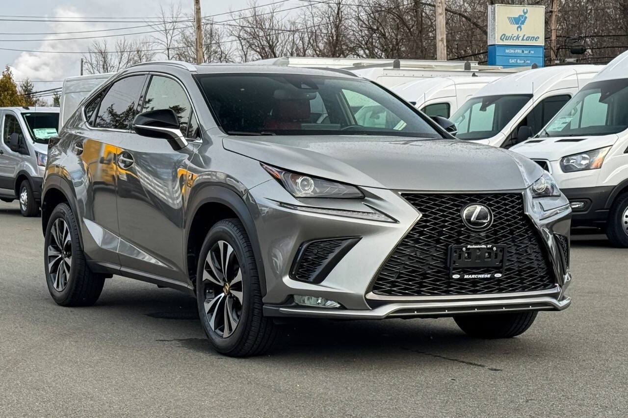 2020 Lexus NX 300 F SPORT's photo