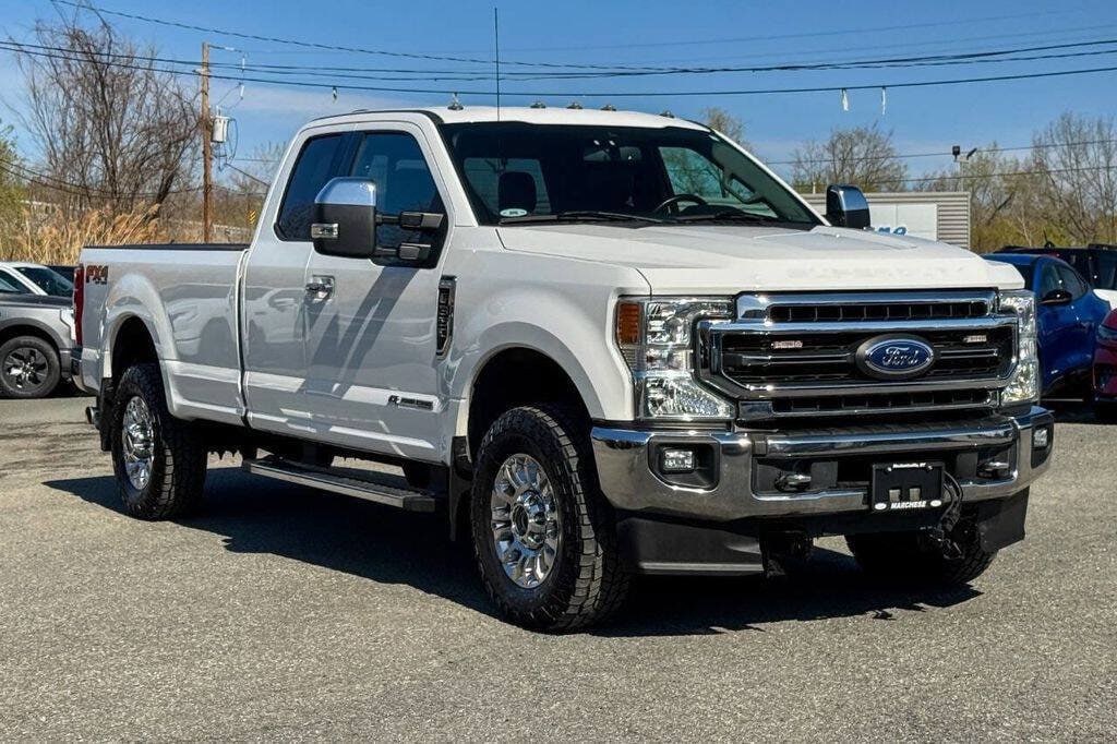 Used 2021 Ford F-350 LARIAT Truck Super Cab