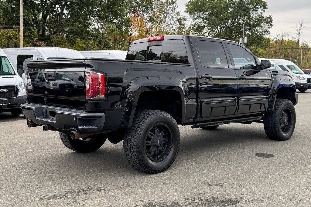 Used 2016 GMC Sierra 1500 SLT Truck Crew Cab