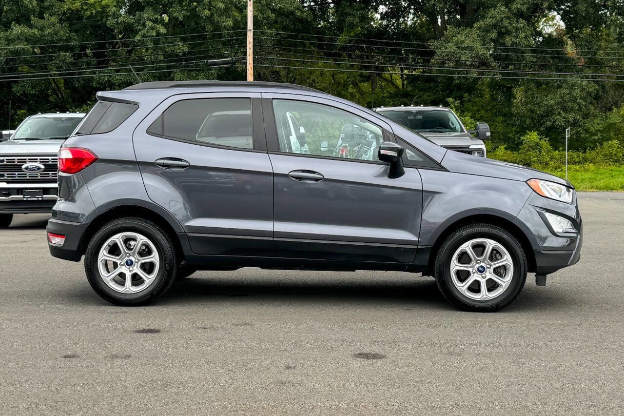 Used 2021 Ford EcoSport SE with VIN MAJ3S2GEXMC430813 for sale in Mechanicville, NY