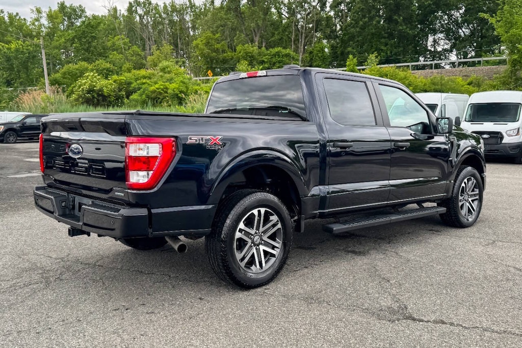 Certified 2023 Ford F-150 XL 4x4 4dr SuperCrew 5.5 ft. SB Truck SuperCrew Cab
