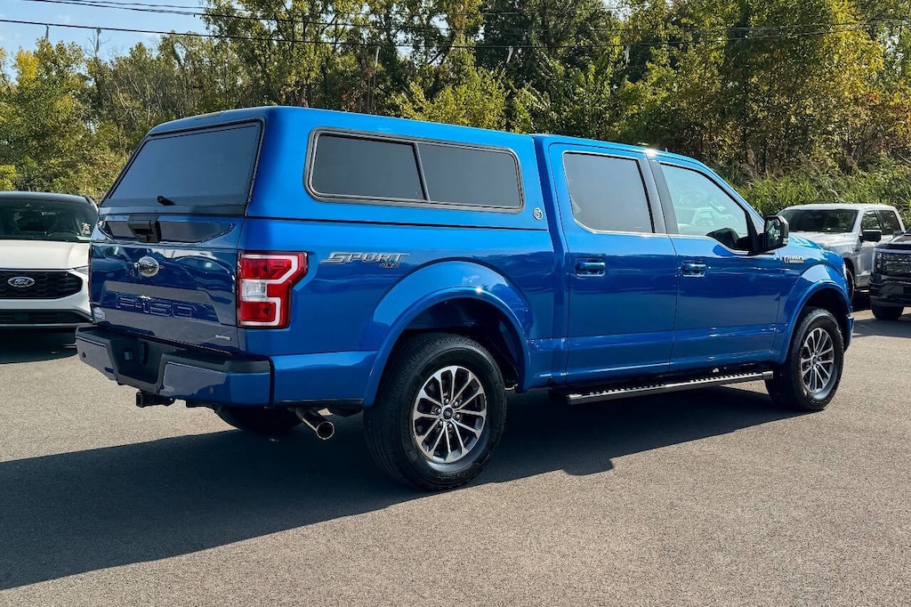 Used 2020 Ford F-150 XLT 4x4 4dr SuperCrew 5.5 ft. SB Truck SuperCrew Cab