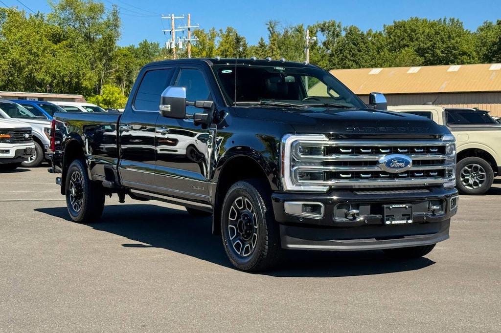 Used 2024 Ford F-250 Platinum 4x4 4dr Crew Cab 8 ft. LB Pickup Truck Crew Cab