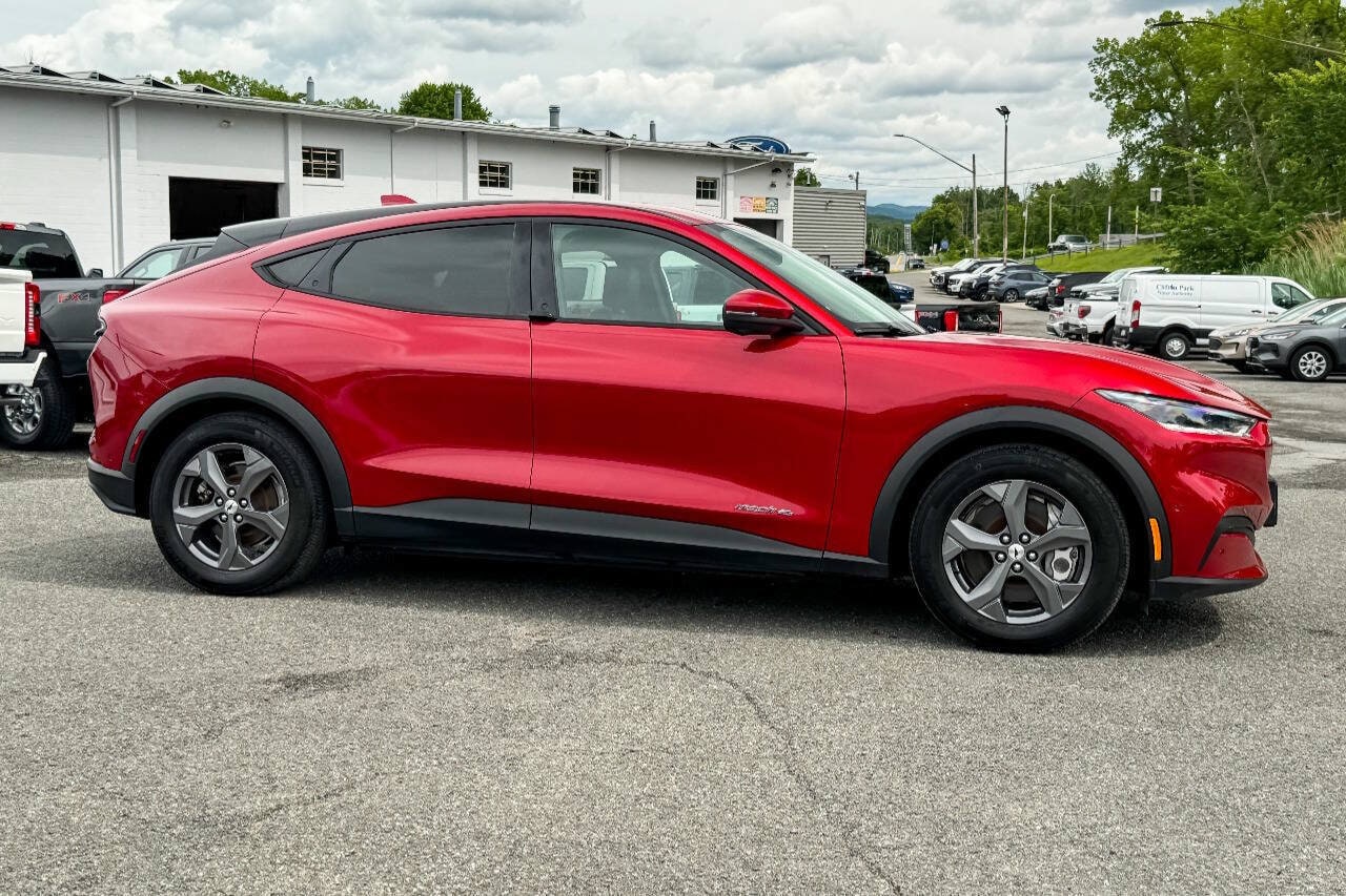 Used 2022 Ford Mustang Mach-E Select AWD with VIN 3FMTK1SS9NMA25572 for sale in Mechanicville, NY