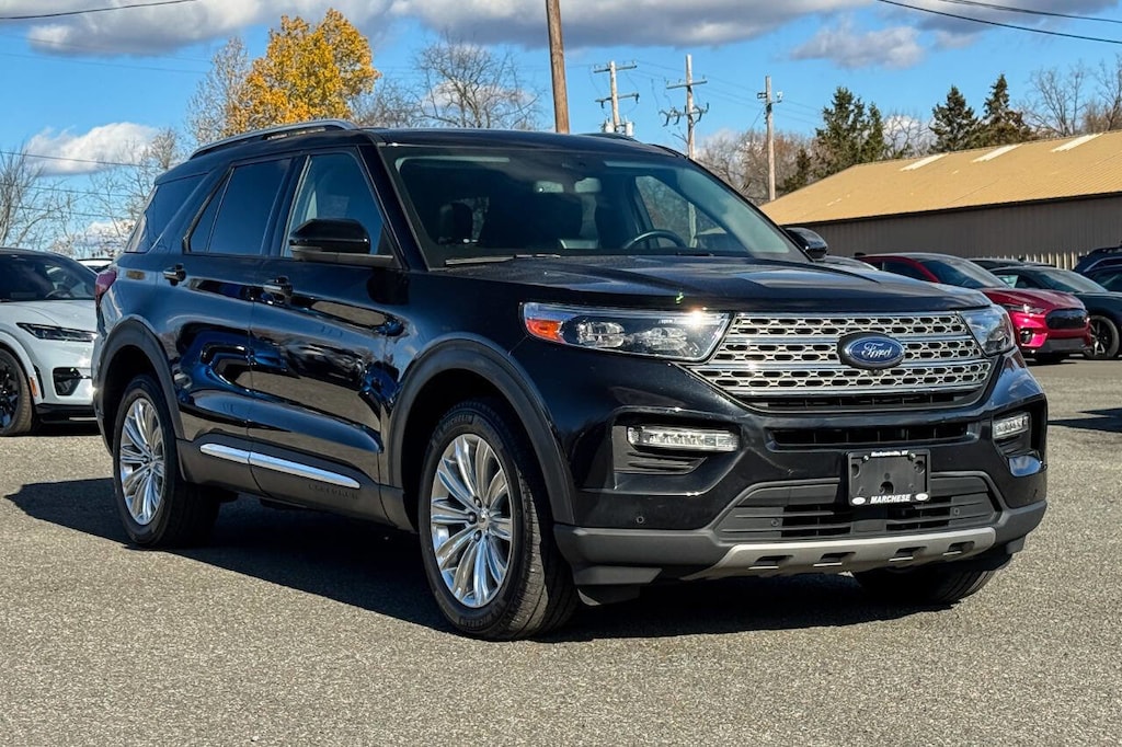 Used 2022 Ford Explorer Limited SUV