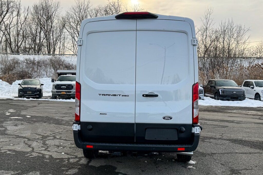 New 2026 Ford Transit-250 Base Cargo Van