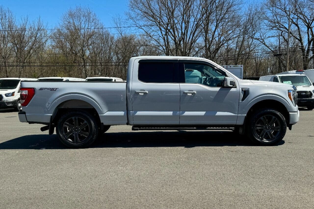 Used 2021 Ford F-150 Lariat with VIN 1FTFW1E83MKE00724 for sale in Mechanicville, NY