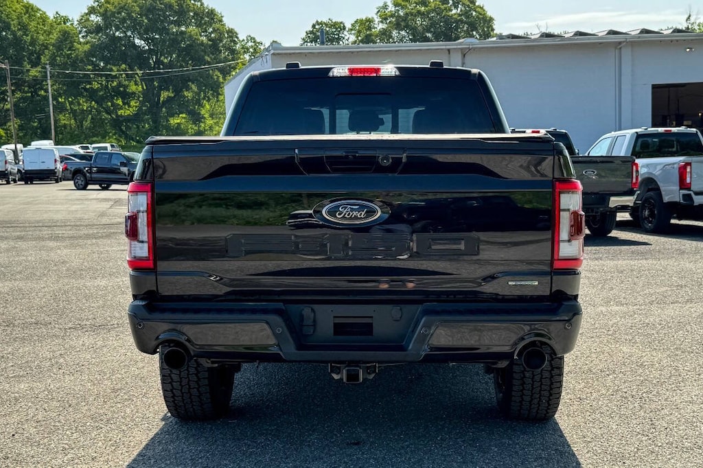 Certified 2023 Ford F-150 Lariat 4x4 4dr SuperCrew 5.5 ft. SB Truck SuperCrew Cab