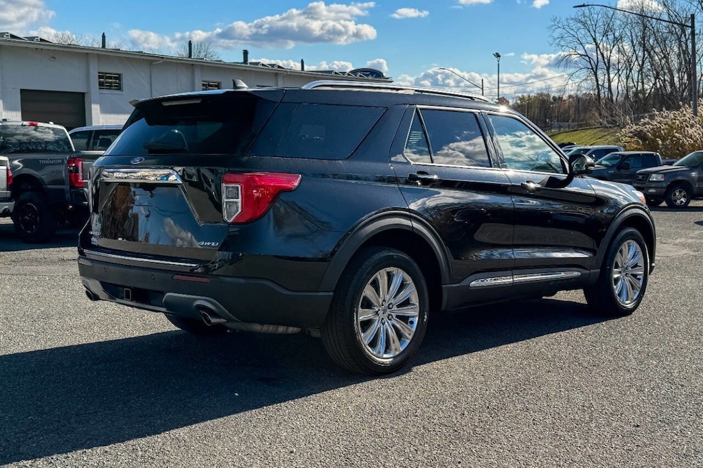 Used 2022 Ford Explorer Limited SUV